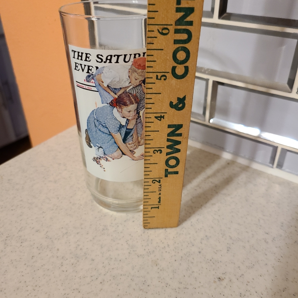 Vintage Drinking Glass - Picture 3 of 4